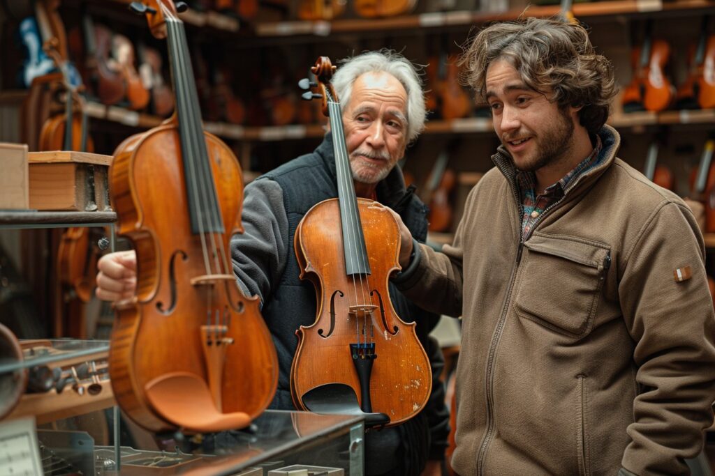 Comment bien choisir son premier instrument à cordes