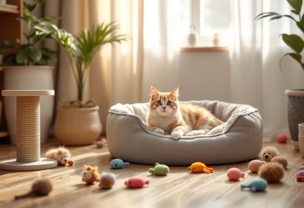 Éduquer son chat : les accessoires indispensables à avoir