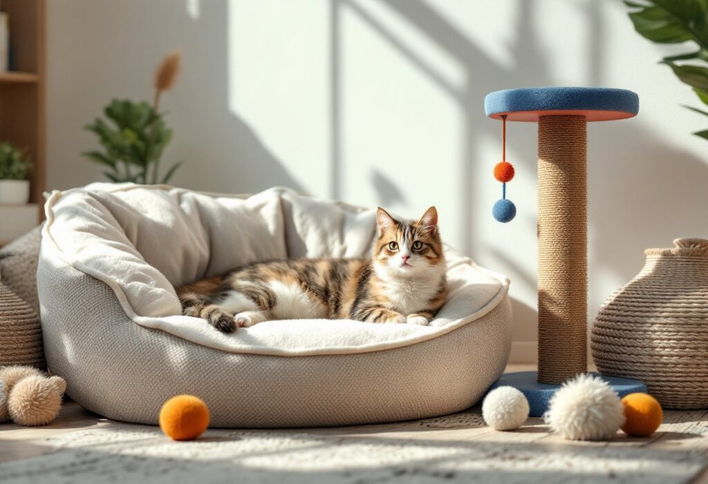 Des produits pratiques et ludiques pour votre chat : focus sur les accessoires