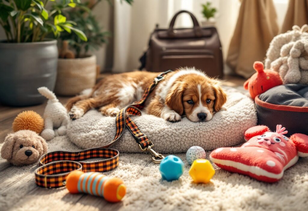 Les essentiels en matière d’accessoires pour vos chiens et vos chiots