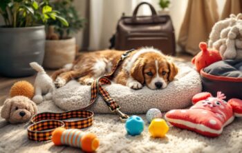 Les essentiels en matière d’accessoires pour vos chiens et vos chiots
