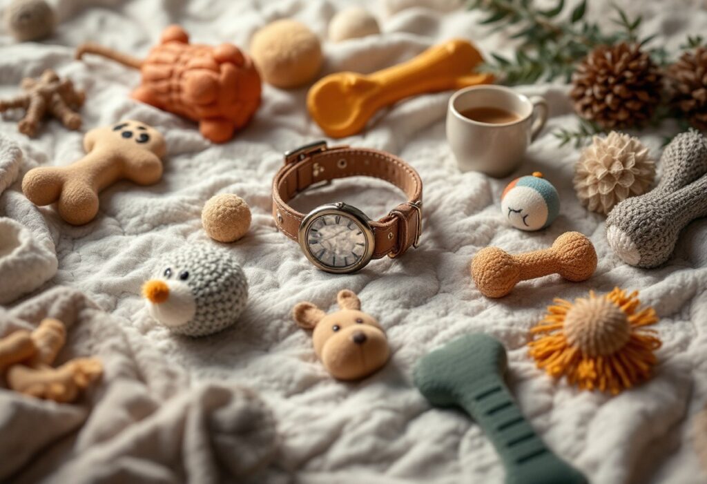 Bienvenue dans l’univers des accessoires pour chiens : jouets, colliers et plus encore