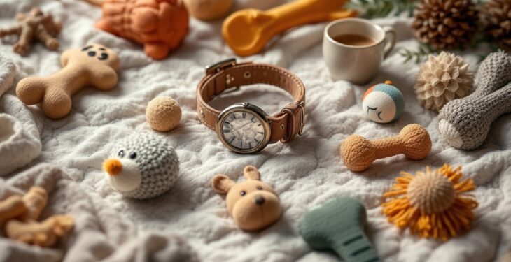 Bienvenue dans l’univers des accessoires pour chiens : jouets, colliers et plus encore