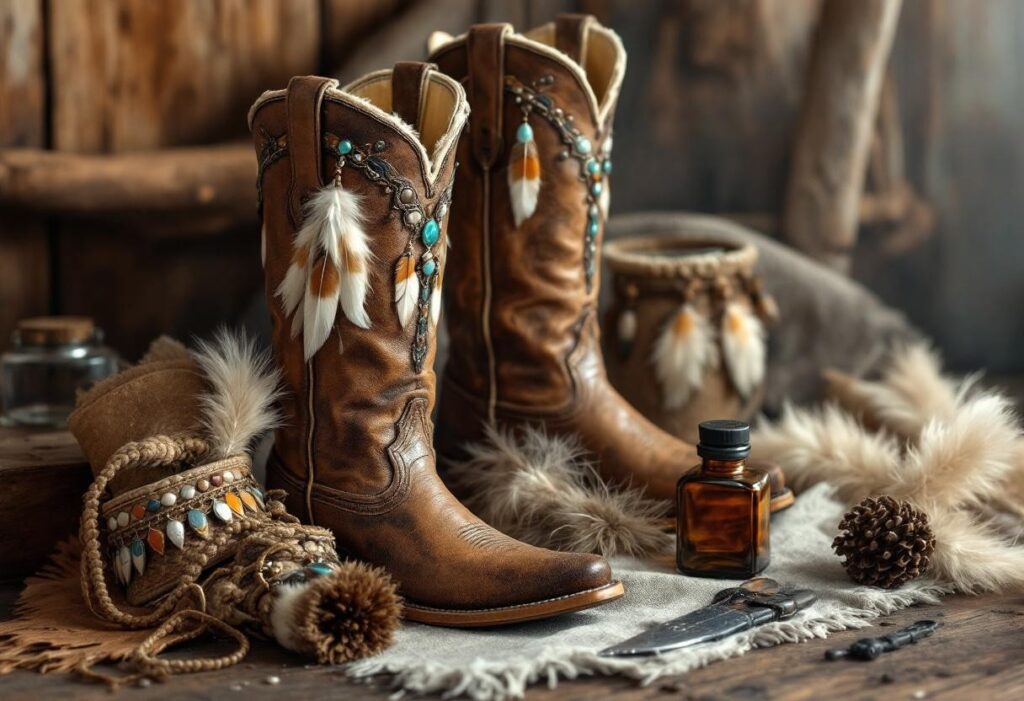 Plumes Et Sabots : Quand Les Animaux Sauvages Inspirent Les Accessoires Western