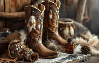 Plumes Et Sabots : Quand Les Animaux Sauvages Inspirent Les Accessoires Western