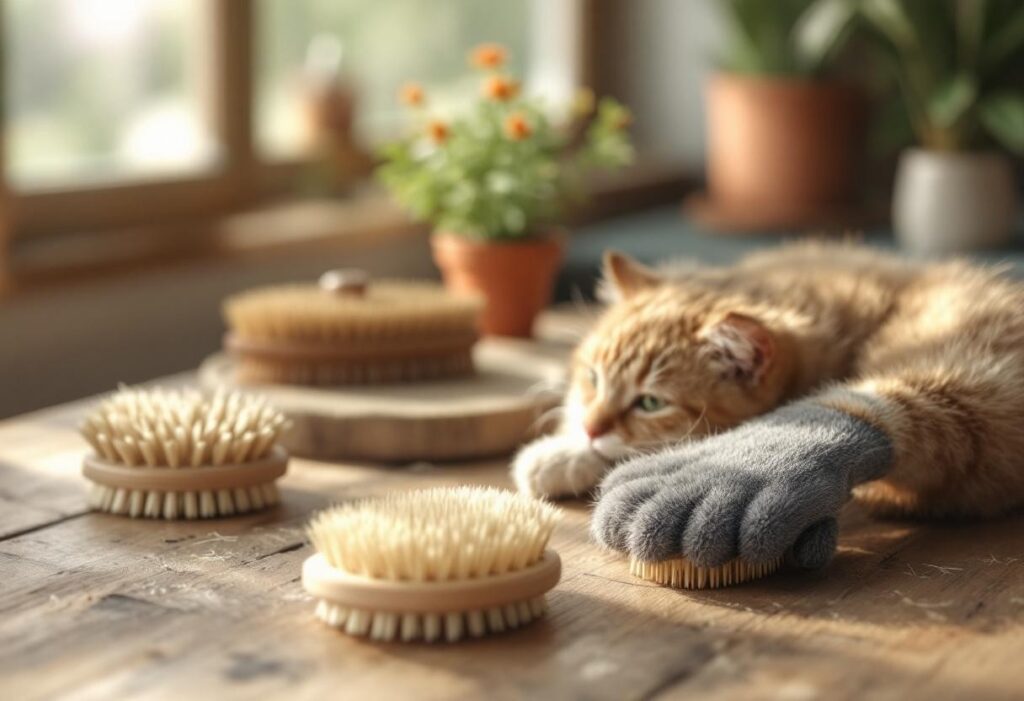 Tout Savoir sur les Brosses pour Chat : Un Guide Complet