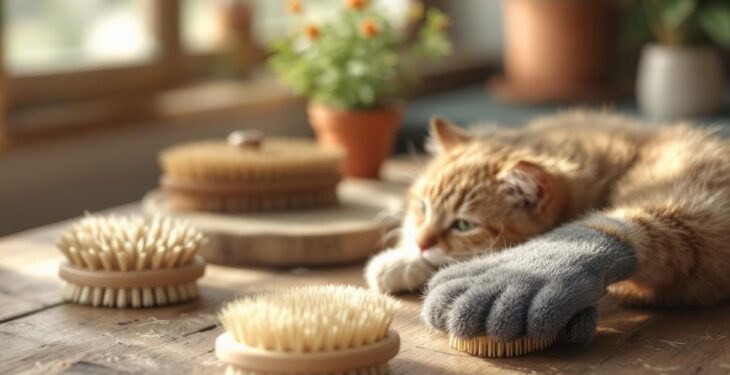 Tout Savoir sur les Brosses pour Chat : Un Guide Complet