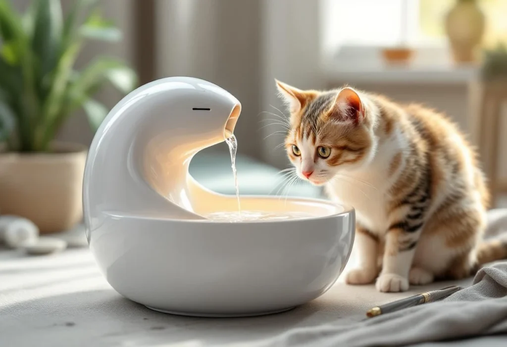 Ne sacrifiez pas la qualité : notre sélection de fontaine à eau pour chat