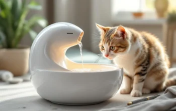 Ne sacrifiez pas la qualité : notre sélection de fontaine à eau pour chat