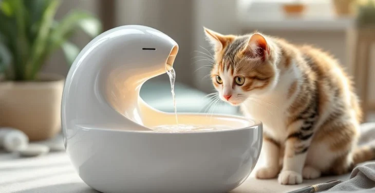 Ne sacrifiez pas la qualité : notre sélection de fontaine à eau pour chat