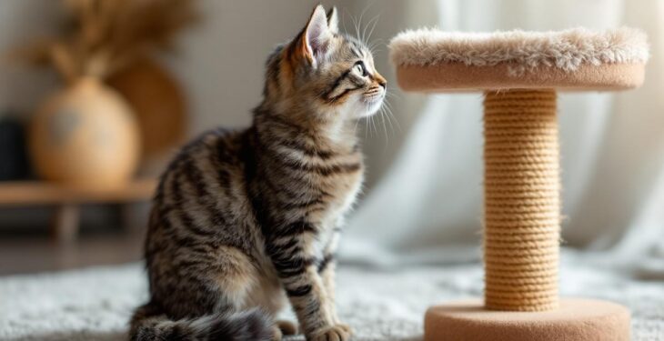 Griffoir pour chat : découvrez tous les modèles et accessoires sur notre boutique en ligne