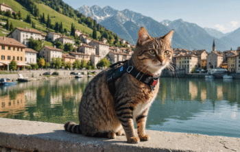 Voyager avec son chat en Lombardie adresses pet friendly