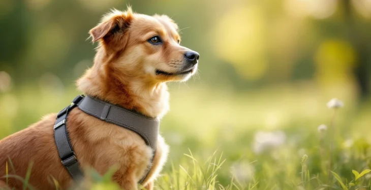 Harnais pour chien : allier confort, contrôle et élégance au quotidien