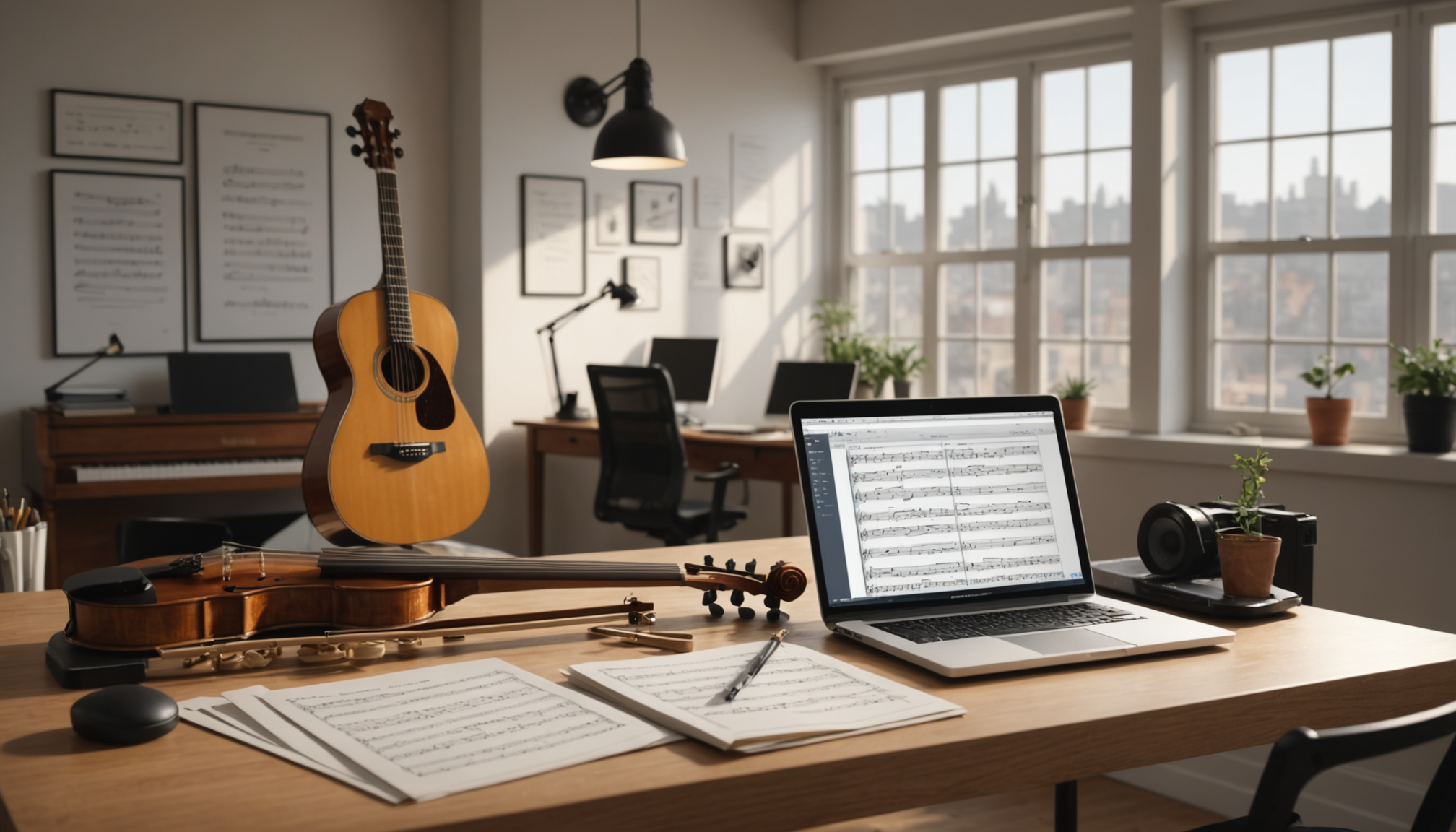 découvrez comment créer facilement vos partitions de musique avec musescore : un guide simple pour débutants et musiciens confirmés qui souhaitent composer, éditer ou partager leurs œuvres musicales gratuitement.