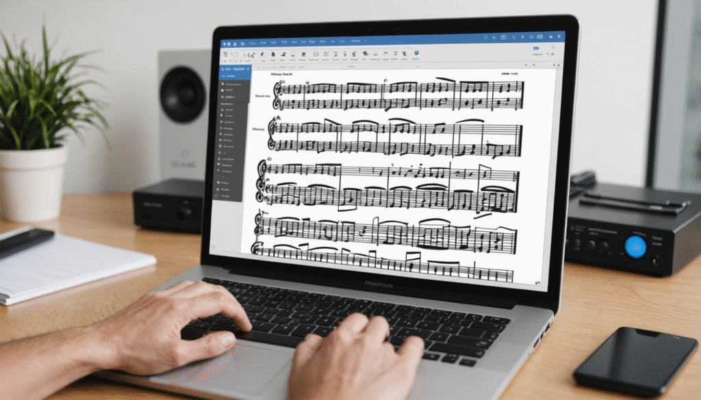 musescore : découvrez comment créer facilement vos partitions de musique