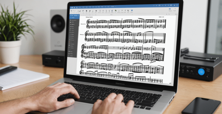 musescore : découvrez comment créer facilement vos partitions de musique