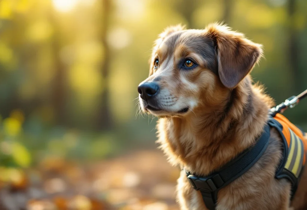 Des gilets pour chiens pour une balade en sécurité