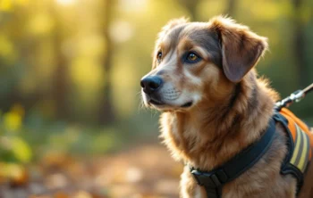 Des gilets pour chiens pour une balade en sécurité