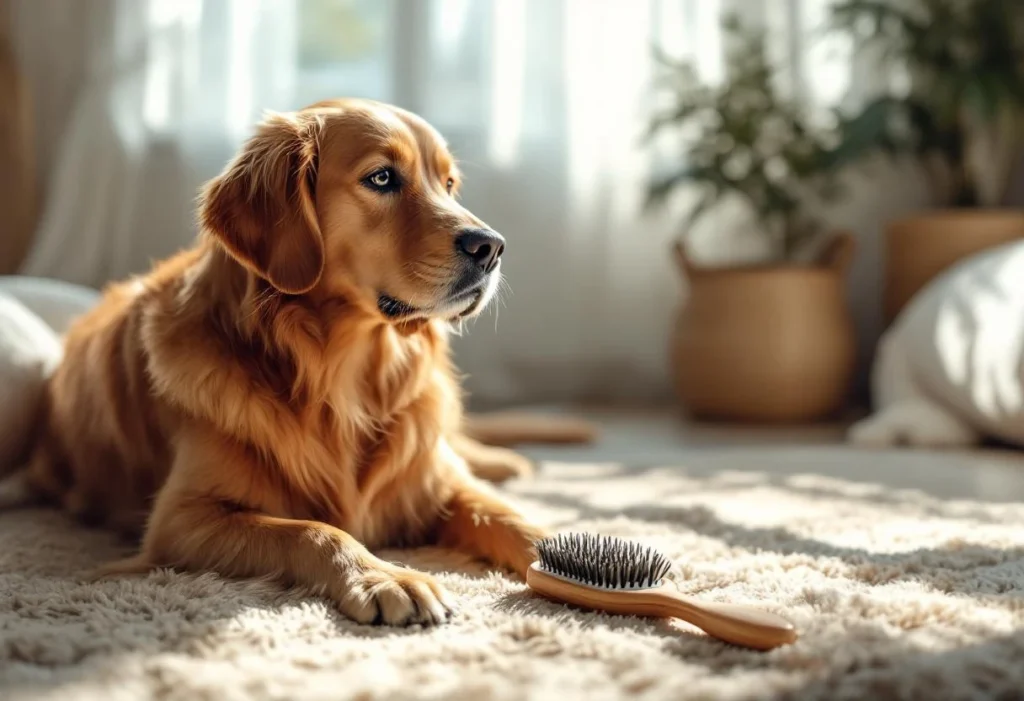 Offrez à votre chien le confort qu’il mérite avec nos brosses anti poils