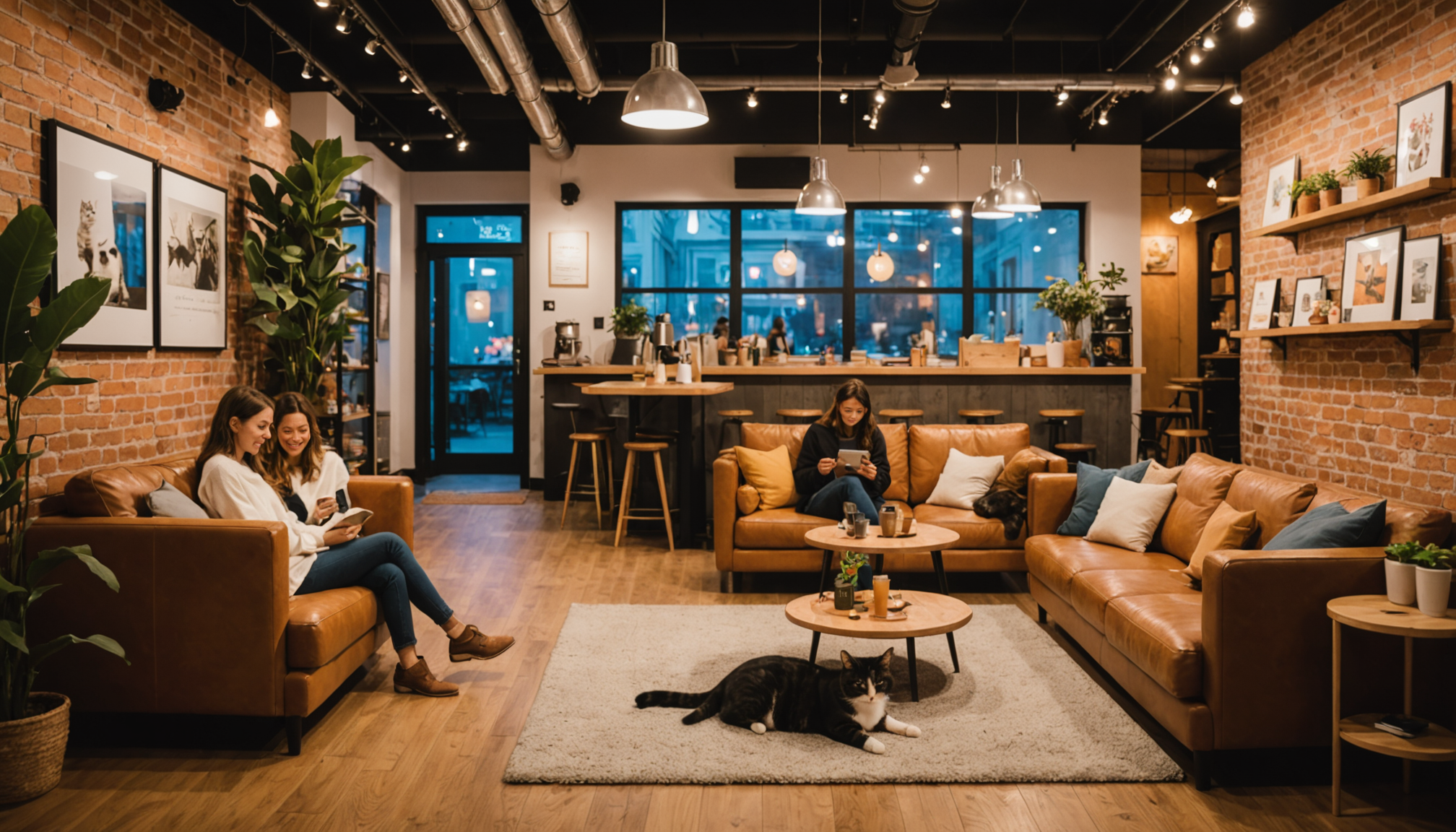 découvrez comment les cat cafés et refuges transforment votre pause en véritable moment de bien-être grâce à la ronronthérapie. un lieu unique pour se détendre, adopter, et partager un instant de douceur avec nos amis félins !