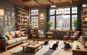 Cat cafés et refuges : quand la pause devient ronronthérapie