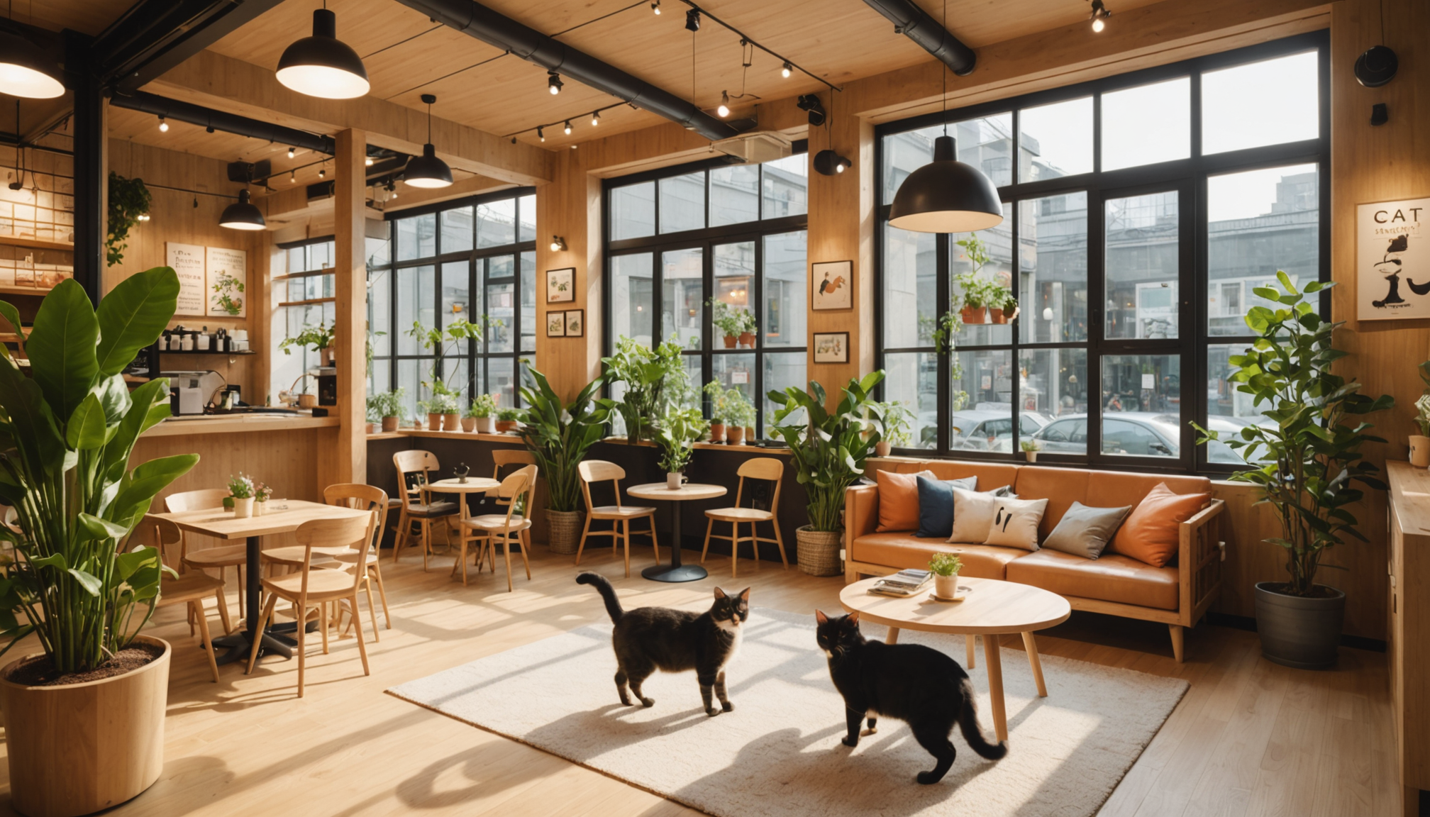 découvrez les meilleurs cafés à chats et les adresses insolites de séoul pour une expérience unique entre détente, gourmandises et originalité.