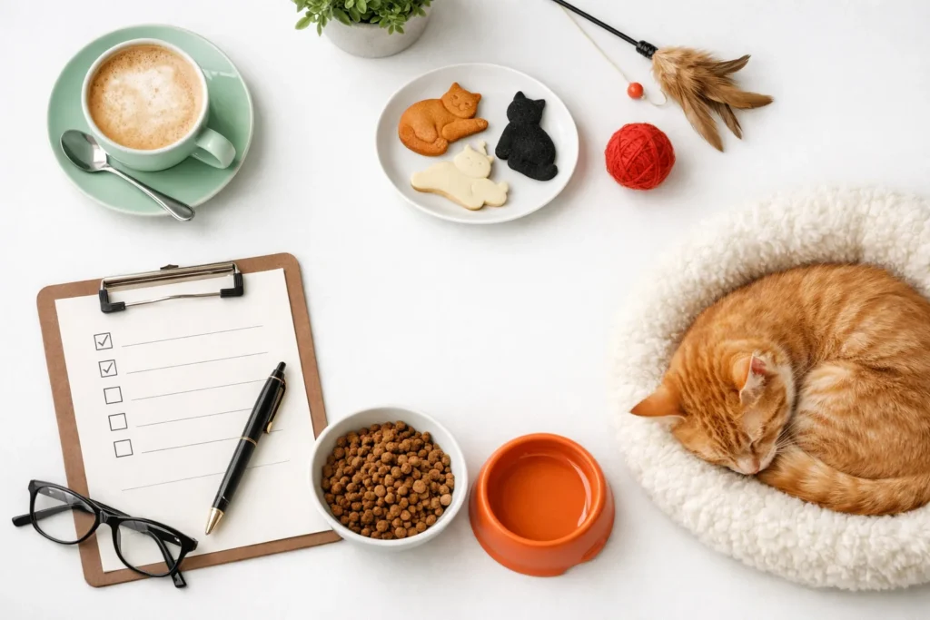 Cat cafés sympas et règles à connaître