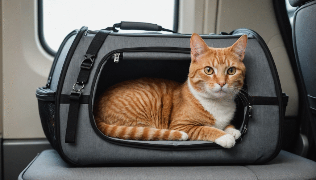 Cat-cafés & services pet-friendly : voyager avec son félin