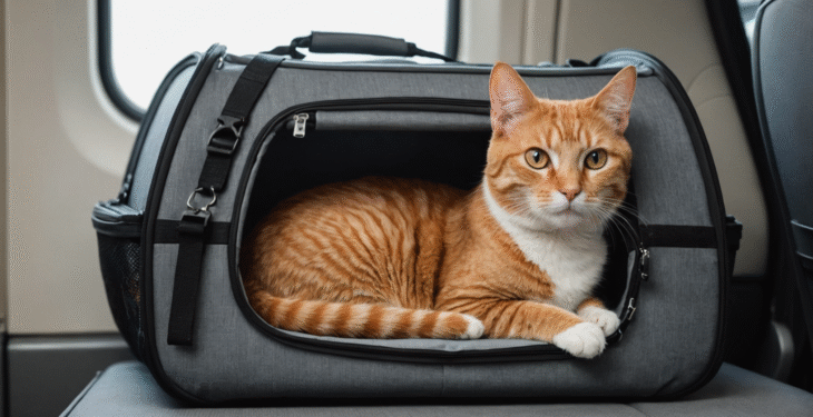Cat-cafés & services pet-friendly : voyager avec son félin