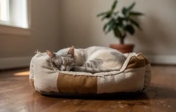 Offrez à votre chat un espace de repos avec nos paniers pour chats