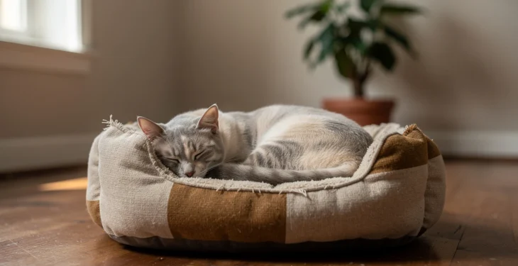 Offrez à votre chat un espace de repos avec nos paniers pour chats