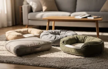Découvrez les différentes formes de coussins et leur impact sur le confort de votre chien