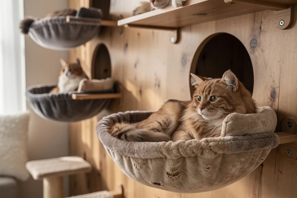 Univers du chat : des niches et hamacs sur mesure pour un confort inégalé