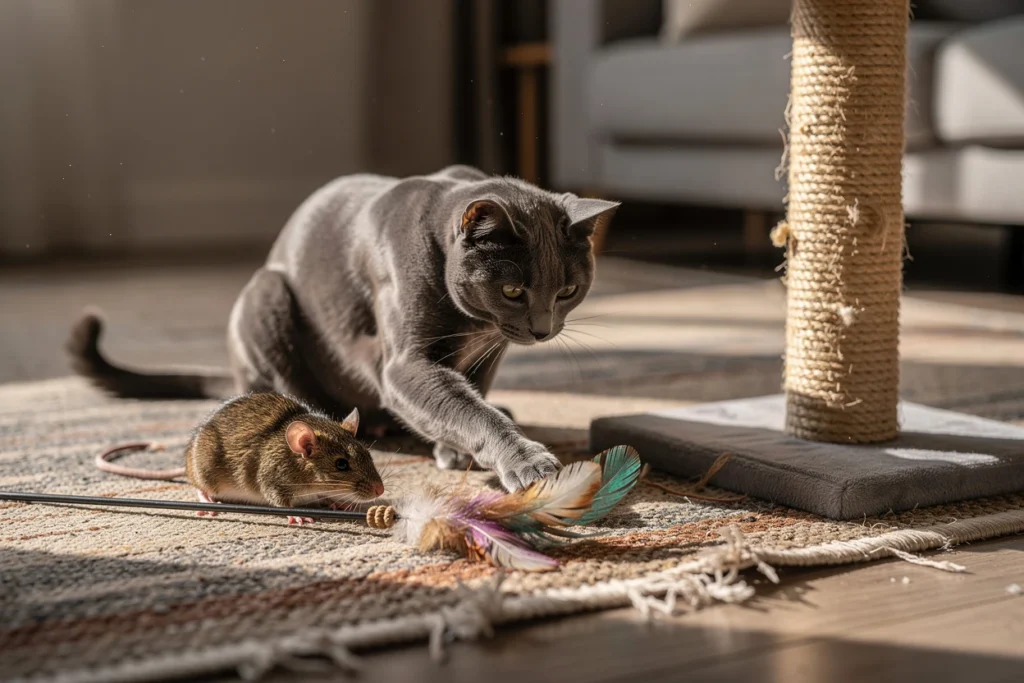Les indispensables pour rendre votre chat heureux : le guide des jouets à ne pas manquer
