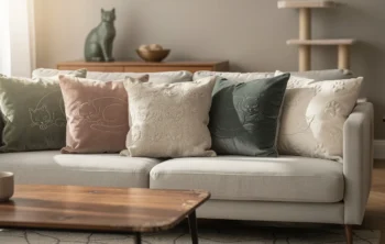 Un univers chic et élégant dédié aux chats : bienvenue dans notre sélection de coussins design