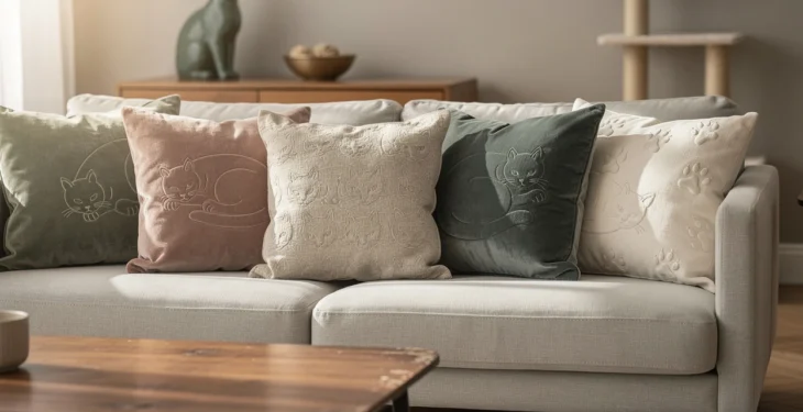 Un univers chic et élégant dédié aux chats : bienvenue dans notre sélection de coussins design
