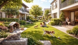 Investir dans des biens accueillant les animaux pour location pet-friendly en zones résidentielles