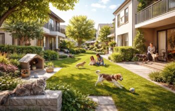Investir dans des biens accueillant les animaux pour location pet-friendly en zones résidentielles