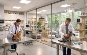 Les meilleures solutions professionnelles pour cliniques vétérinaires et refuges félins en France