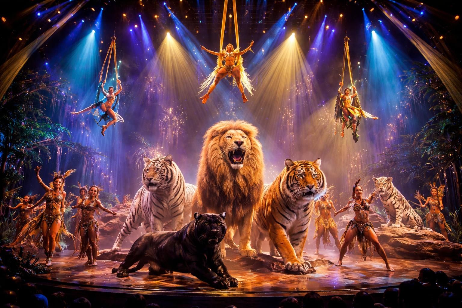 découvrez les spectacles félins du cirque du soleil, une expérience artistique unique alliant grâce animale et performance spectaculaire pour toute la famille.