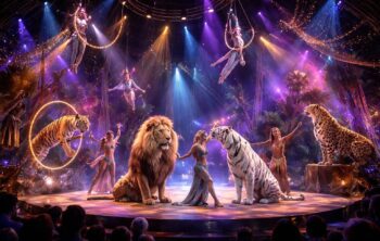 Spectacles félins avec le Cirque du Soleil pour une expérience artistique unique