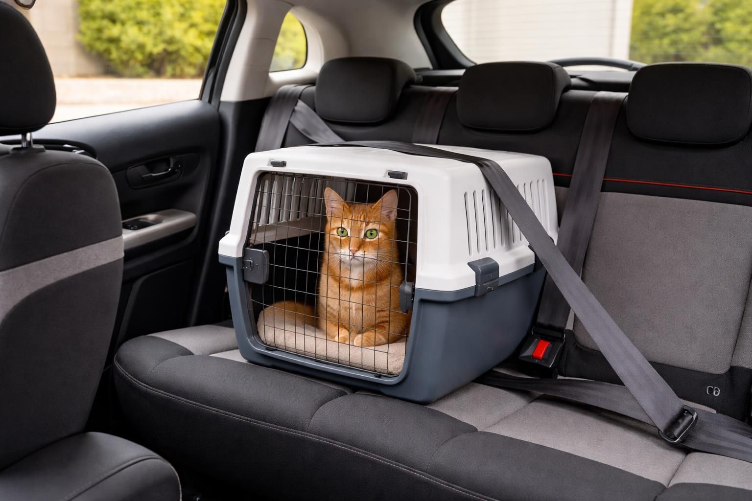 assurez un transport sécurisé et confortable de votre chat avec une cage adaptée spécialement conçue pour citroën c3 ou renault clio. découvrez nos conseils et solutions pratiques.