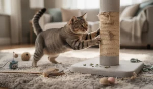 Griffoir pour chat joueur : comment choisir et enrichir l’espace de jeu félin