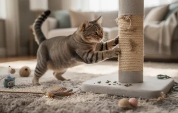 Griffoir pour chat joueur : comment choisir et enrichir l’espace de jeu félin