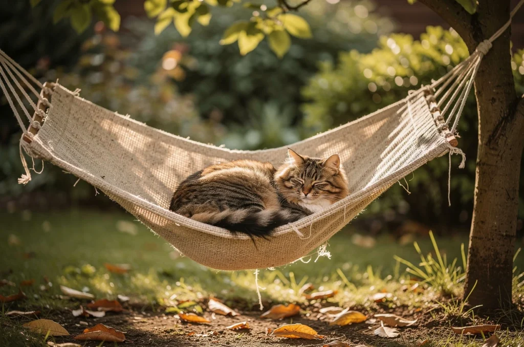 Pourquoi un hamac est-il indispensable dans l’univers d’un chat ?