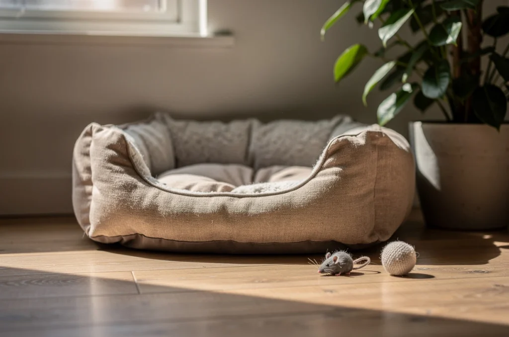 Panier ou niche pour chat ? Offrez à votre chat un espace de repos adapté à ses besoins