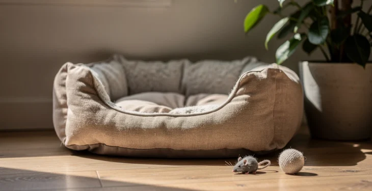 Panier ou niche pour chat ? Offrez à votre chat un espace de repos adapté à ses besoins