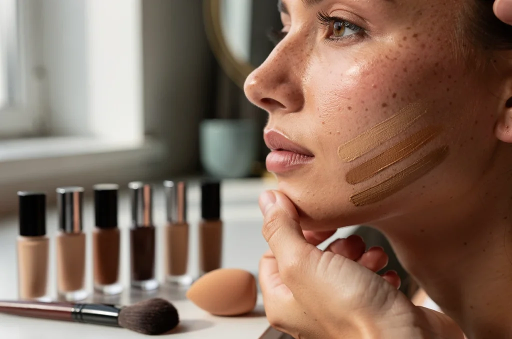 Routine maquillage : éviter les erreurs dans le choix du teint
