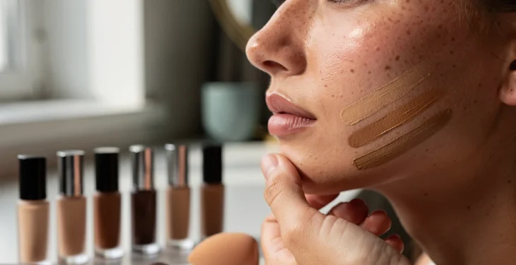 Routine maquillage : éviter les erreurs dans le choix du teint