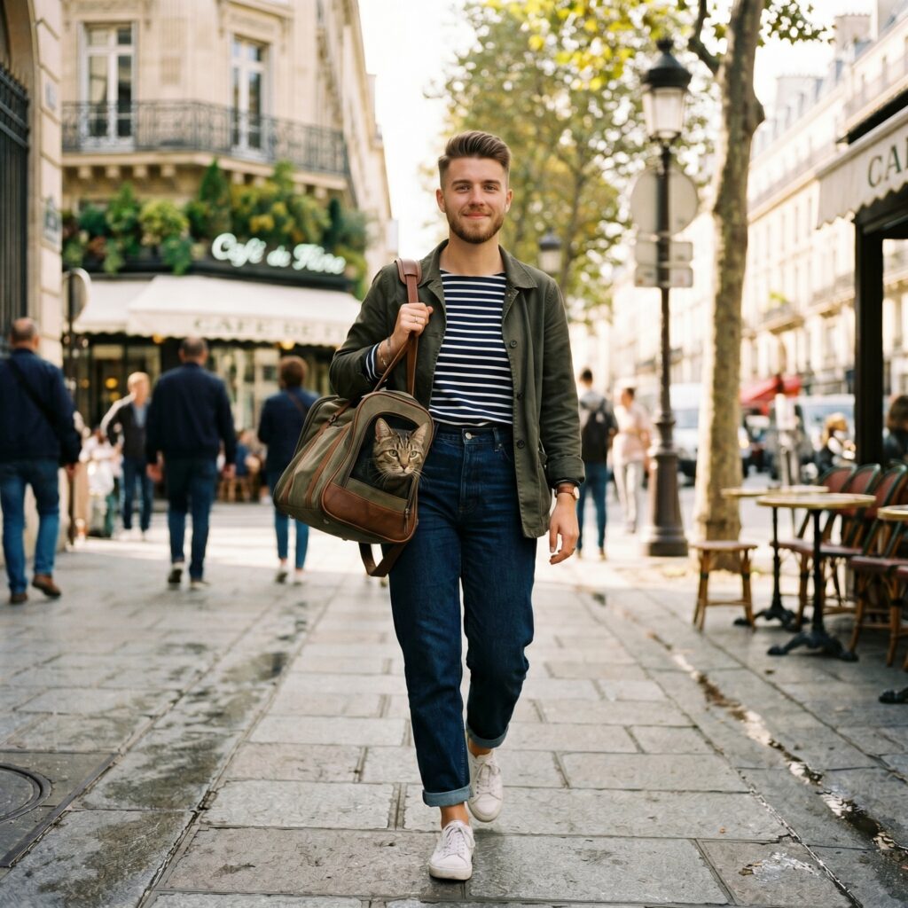 Voyager sereinement avec son chat : cap sur l’aventure !